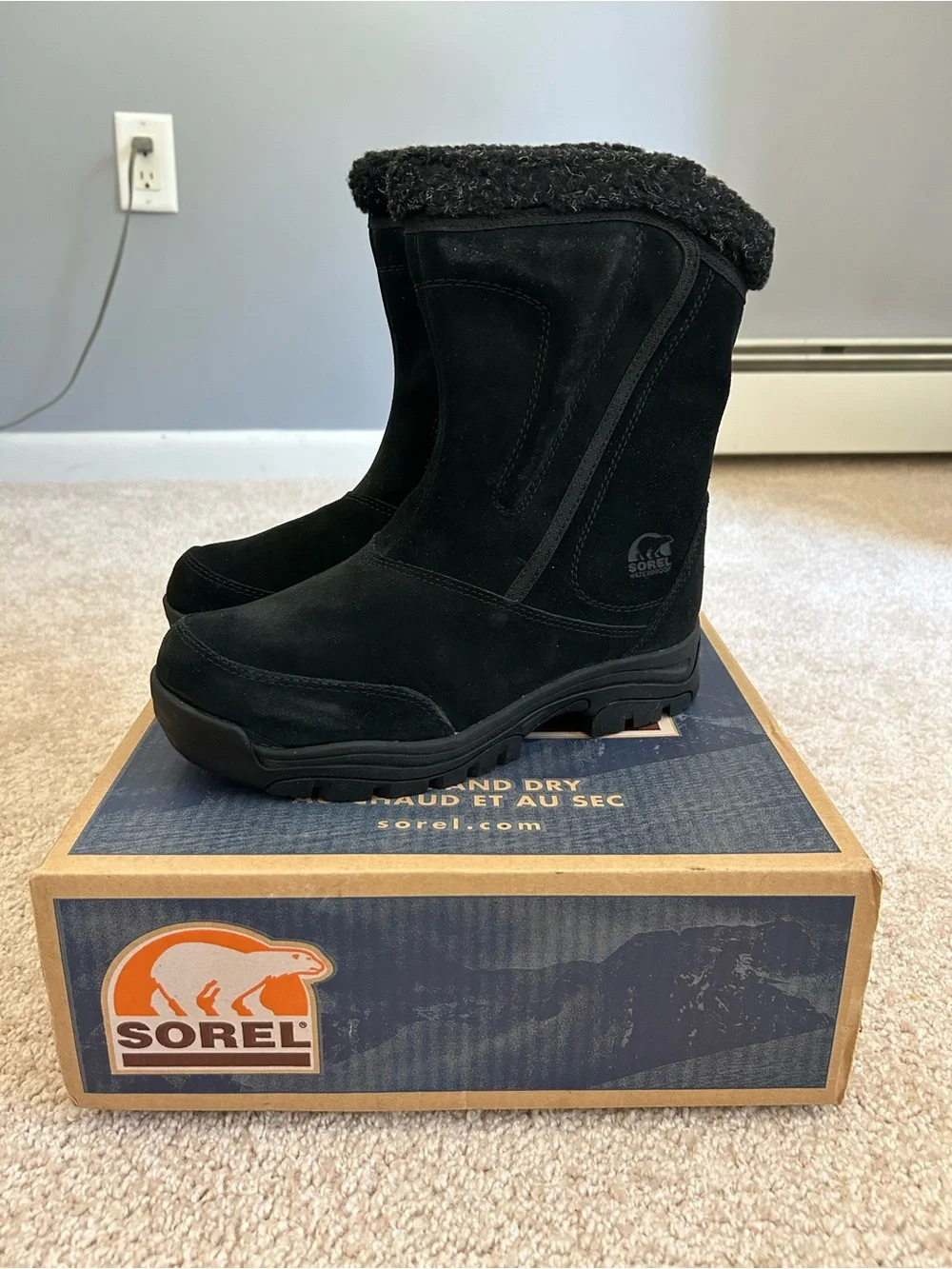 NWT Women’s Sorel Insulated Winter Boots